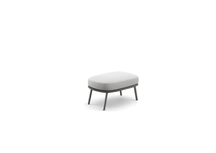 Fu�auflage DEDON RILLY Hocker